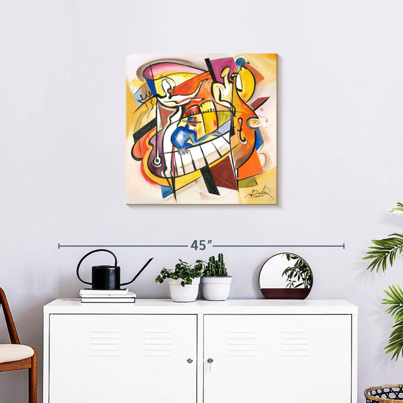 Avery Orchestra Act, 24" H x 24" W