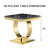 Kylisha Gold End Table