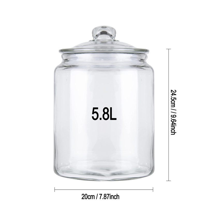 Glass Food Storage Container