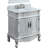 Aticus 34'' Single Bathroom Vanity with Marble Top-368436102