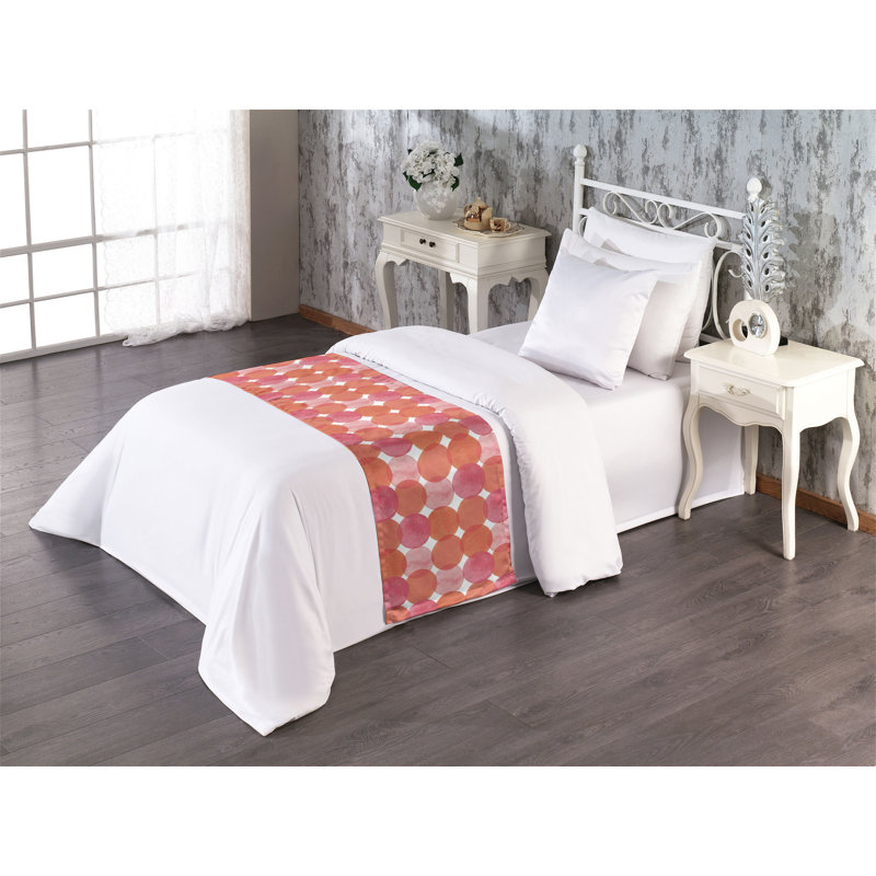 Foulard de lit Ambesonne, Simple