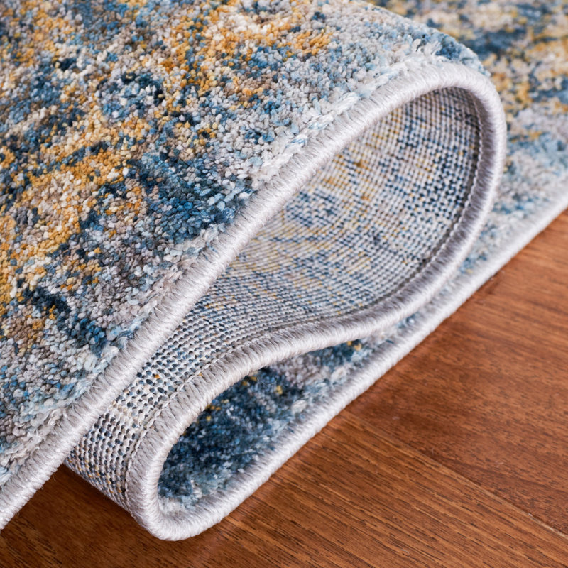 Valencia Performance Oriental Rug, Square 6'4"