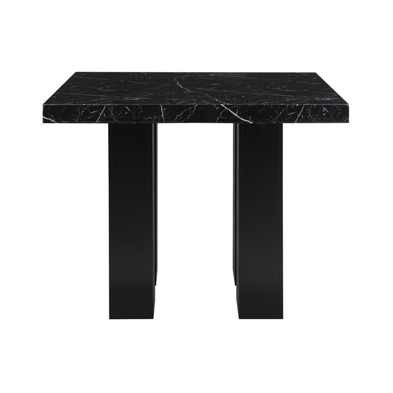 BLACK BAR TABLE