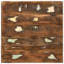 Solid Wood Coffee Table with Storage-1154507692