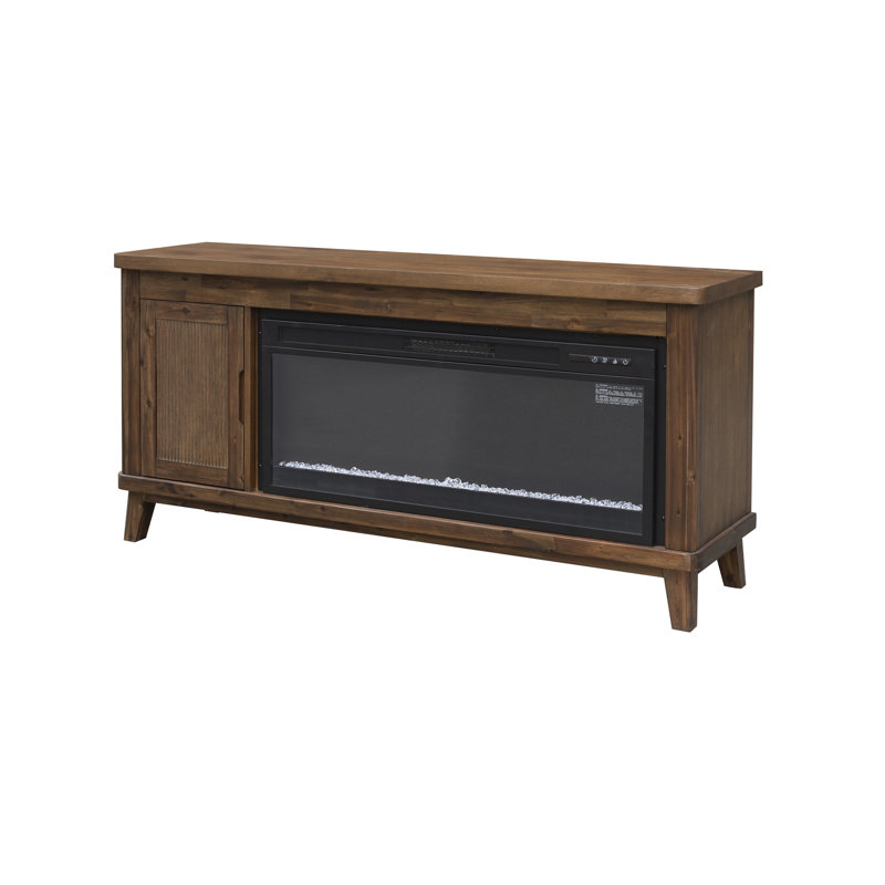 Oakcrest Fireplace Cabinet