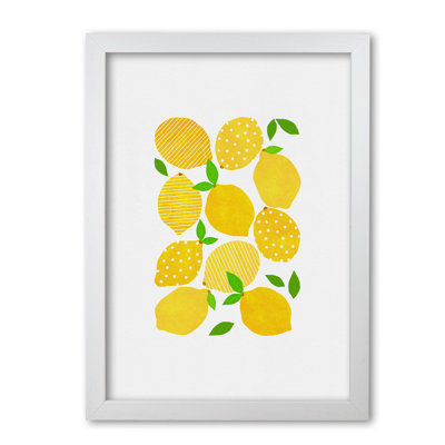 Lemon Crowd - Print