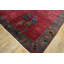 Antique Red Background Color Art Deco Chinese Allover Design Rug