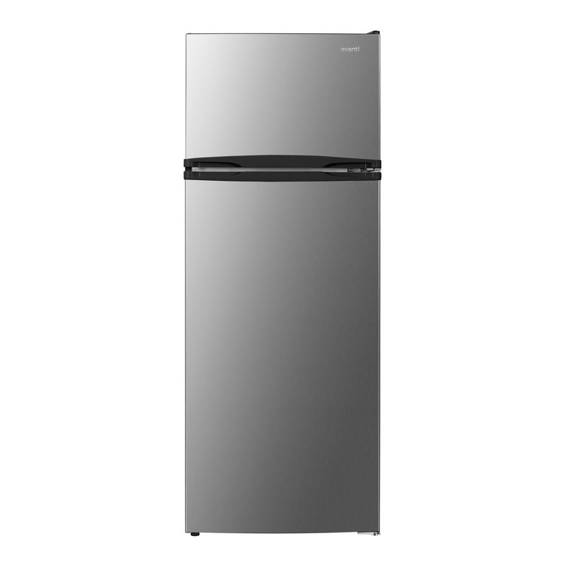 Avanti 7,5 pi³ Réfrigérateur de taille appartement, en acier inoxydable, Stainless Steel