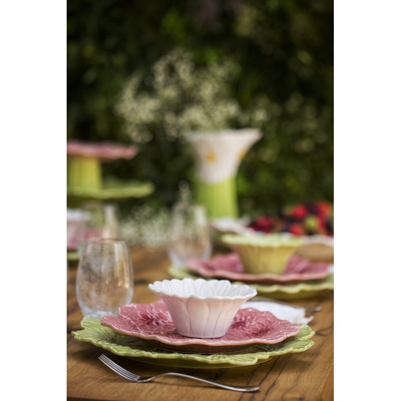 Maria Flor Earthenware Dinner Plate