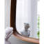 Miroir mural 27 po x 37 po Irrgeular