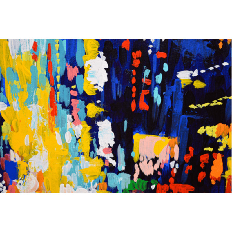 Cityscapes, 30" H x 20" W