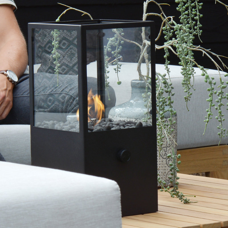 Himanshu Column Aluminium Propane Smokeless Fire Pit