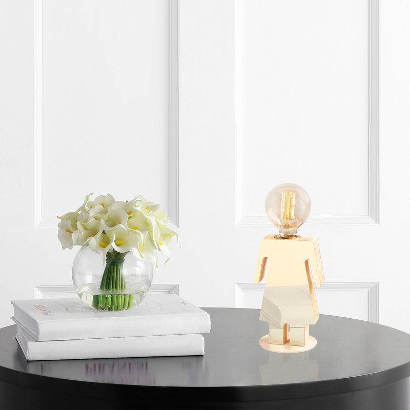 Lampe de table brune 9,06 po Foltz