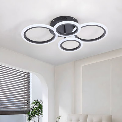 LED Semi Flush Mount