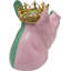 Decorative Crowned Pig figurine