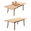 Ensemble de salle à manger 11 pièces teck Loehr-854213539-854213538