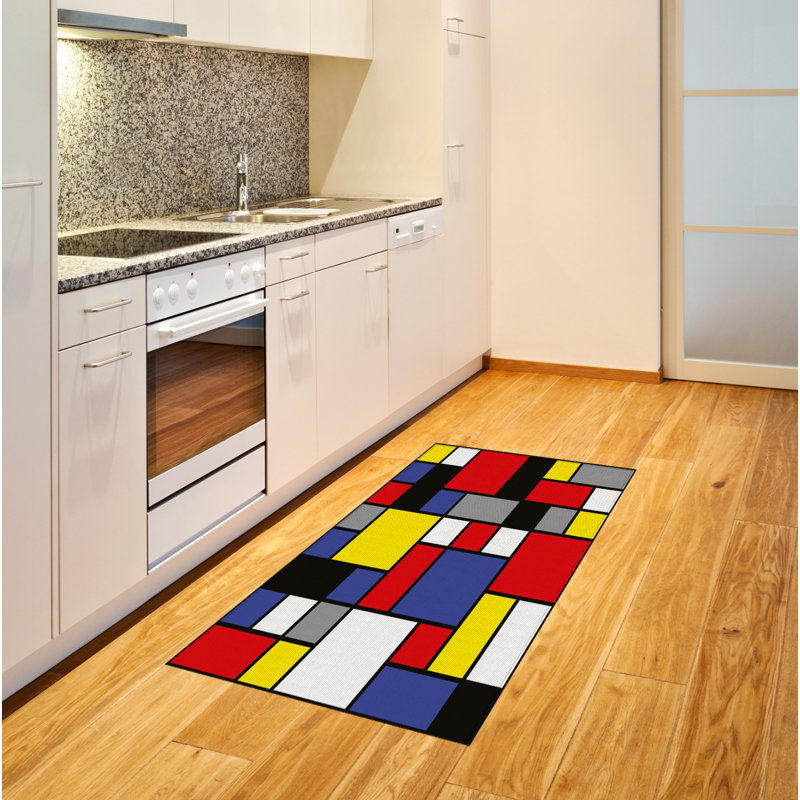 Art High Density Long Fiber Poly Threads Decorative Area Rug Carpet, Rectangle 2'7" x 5'