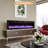 Elioenai 70" W Electric Fireplace Insert with Adjustable Color Flames & Fire Cracking Sound