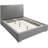 Crosby Solid Wood and Upholstered Platform Bed-67046592-67046591