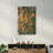 Elegant Tempered Glass Wall Art Painting, 13.8 x 21.7 inches | 100% Tempered Glass, Thickness: 0.16 inches | UV Printed for Vibrant Colors | Perfect for Home Decor, Living Room, & Office Spaces