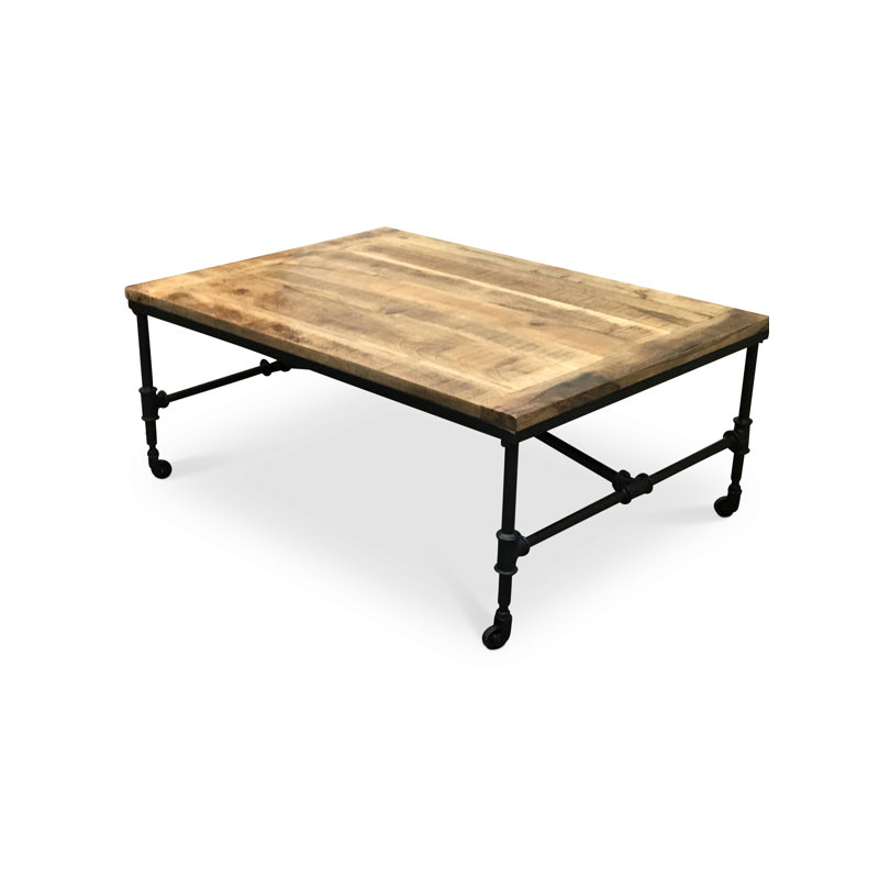 Table basse avec roulettes Mcandrew