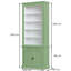 Beven 240cm H x 100cm W Library Bookcase-1164128764