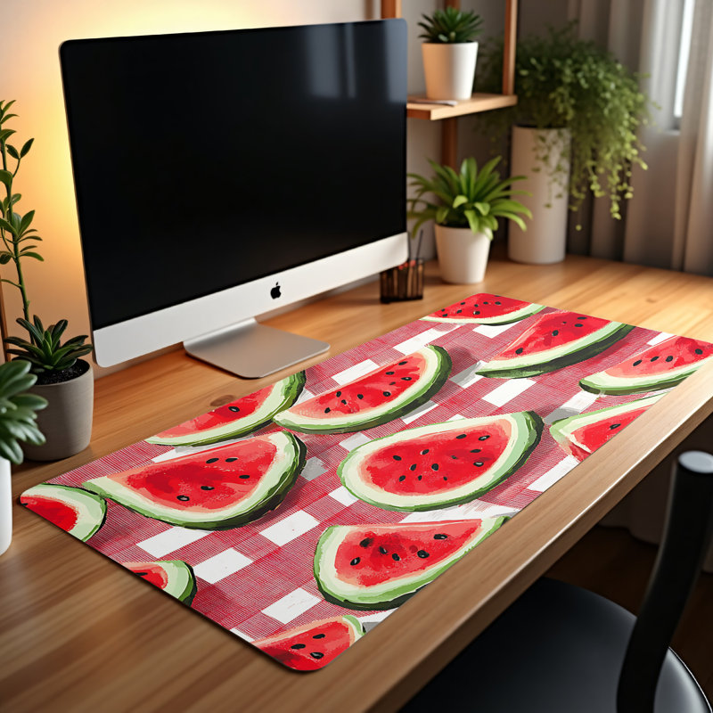 Polyester Desk Pad, 14.4x12.1