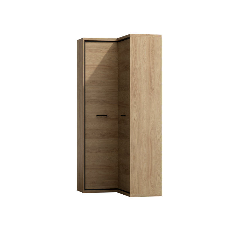 Adesubomi 2 Door Wardrobe