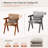 Tracie 24"W X 24"D Outdoor Deep Seating Cushion Set For Patio Furiture-8663345-12161548