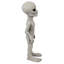 Out of this World Aliens Extra Terrestrial Small Statue