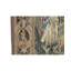Hand-Knotted High-Quality Blue and Brown Area Rug