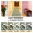 Machine-washable runner carpet Green bohemian floral carpet Hallway carpet-117177255