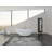 Logan 72'' x 38'' Soaking Solid Surface Bathtub-50879102-88696199