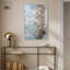 Cerulean Shore Canvas Elegant Gold Abstract par Art Remedy-105593729-105593711