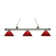 Chevelle 3 - Light Pool Table Lights Pendant