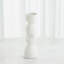 Pradier Candle Holder-White-Lg
