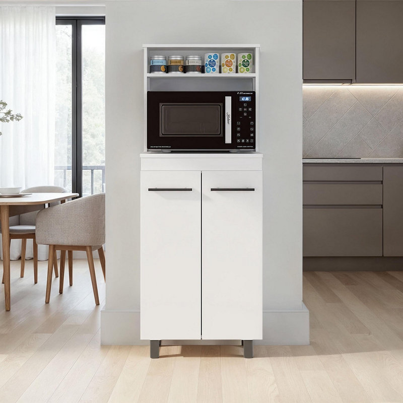 2-Door Kitchen Storage Cabinet