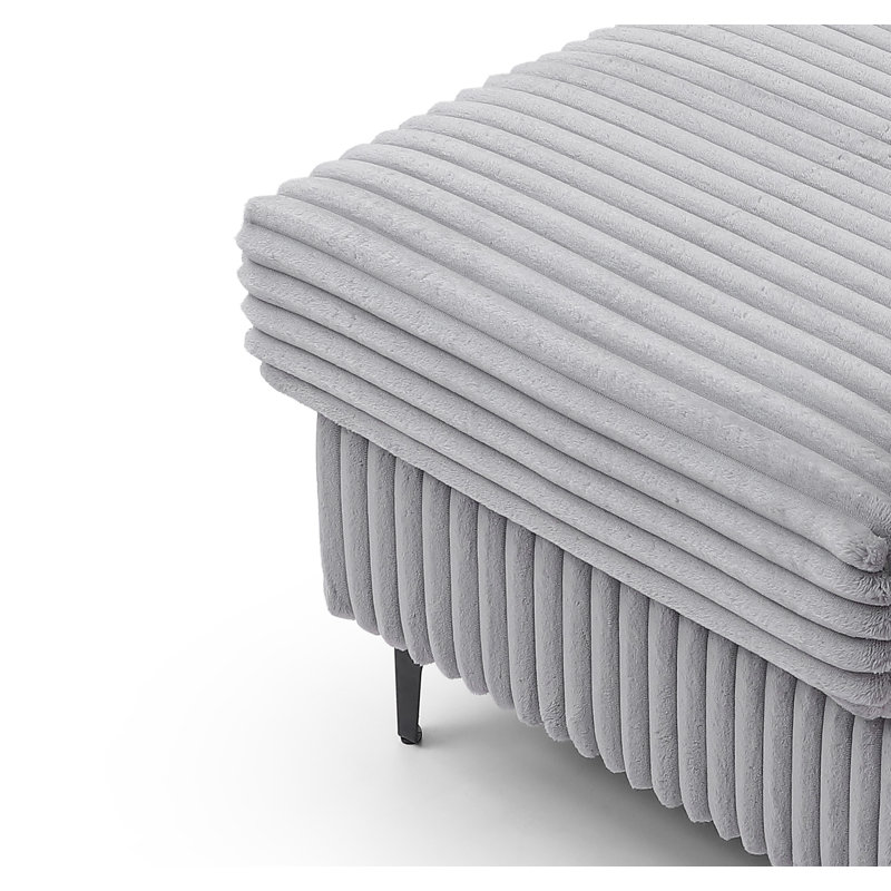 Houston B1A8E5C69A834EFA93579DF66192E146 Ottoman Gray, Gray