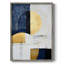 Reproduction encadrée ABSTRACT Series DLV III - bois massif-1774447339