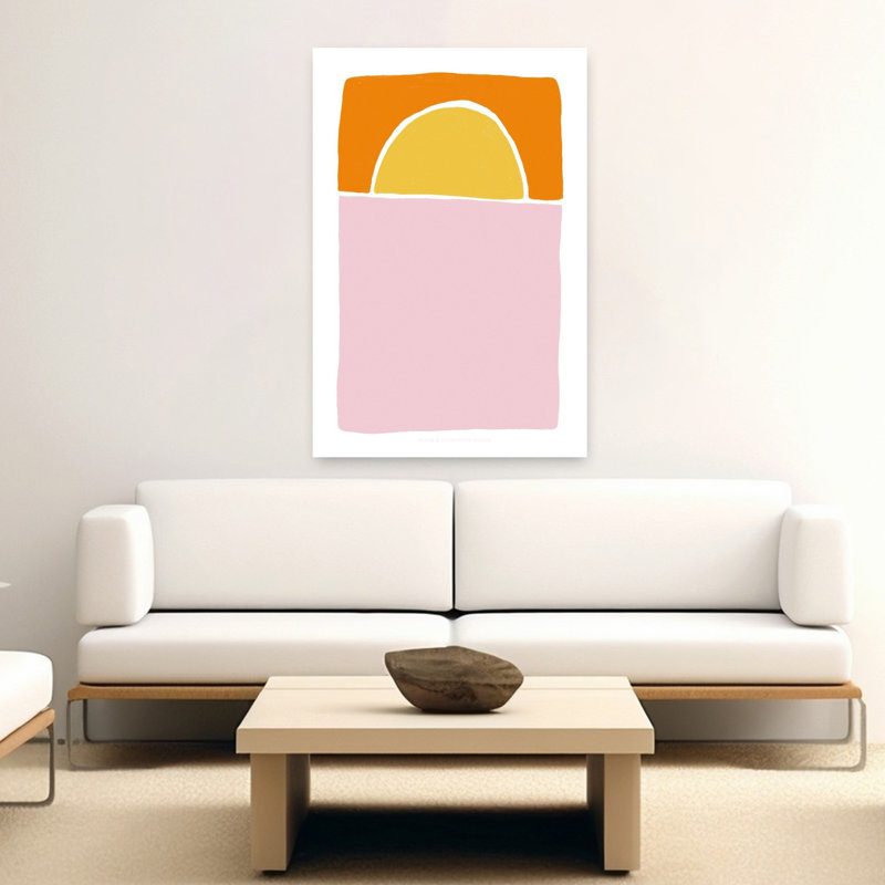 Art contemporain, art contemporain abstrait, H 60 po x l 40 po