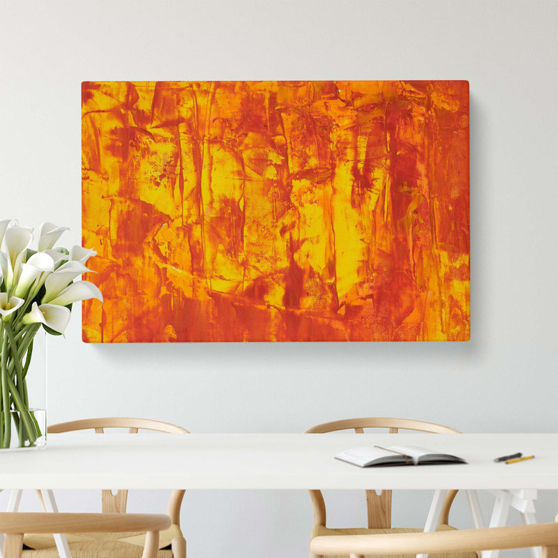 Abstract Vol.41 by S.Johnson - Wrapped Canvas, 91.4 cm H x 61 cm W