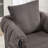 TS Modern Decorative Chair, Living Room Side Chair With Gold Metal Legs, No Wheels, Suitable For Dressing Area, Reception Room, Office,Teddy Fleece Upholstered Metal Foot Sofa 1PC-561014106