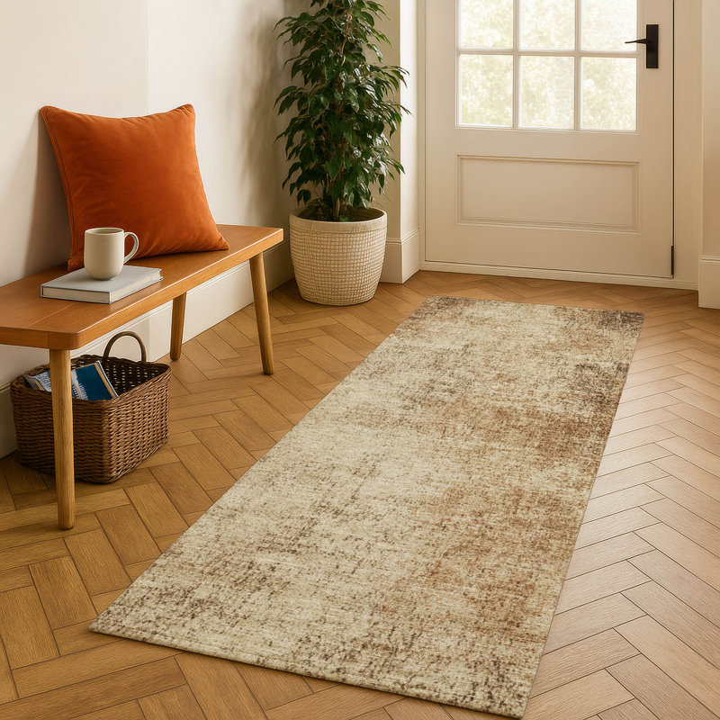 Premium Machine Washable Jakiyra AMF1903 Modern Rug, Runner 2'3" x 7'6"