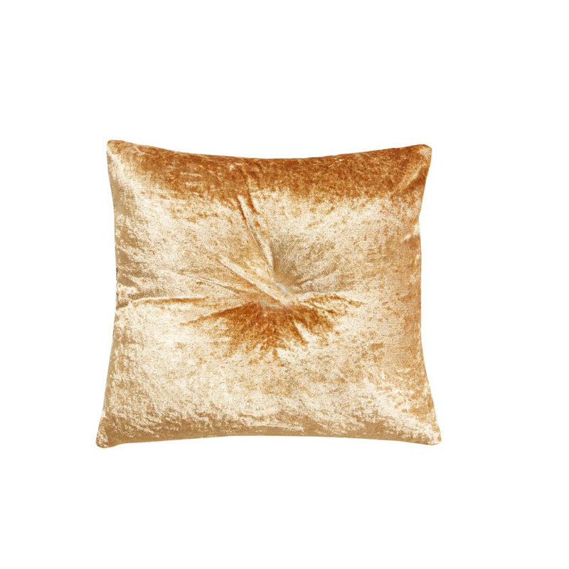 Wilcox Square Cushion Cover, Pink, 43 x 43cm