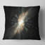Fractale étoile galaxie - coussin imprimé abstrait-29293786-29293789