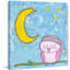 "Sweet Dreams Owlie" Print on Wrapped Canvas-20621816