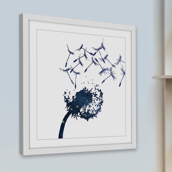 Diana Alcala - Single Picture Frame Painting, 51 cm H x 51 cm W x 3.81 cm D
