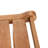 Keaton Solid Wood Slatted Outdoor Bench