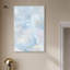 «Aqua Dreamscape I», impression sur toile, art mural bleu apaisant par Art Remedy-118173654-119320162
