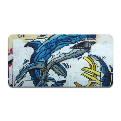 Cadre en aluminium Robo Shark